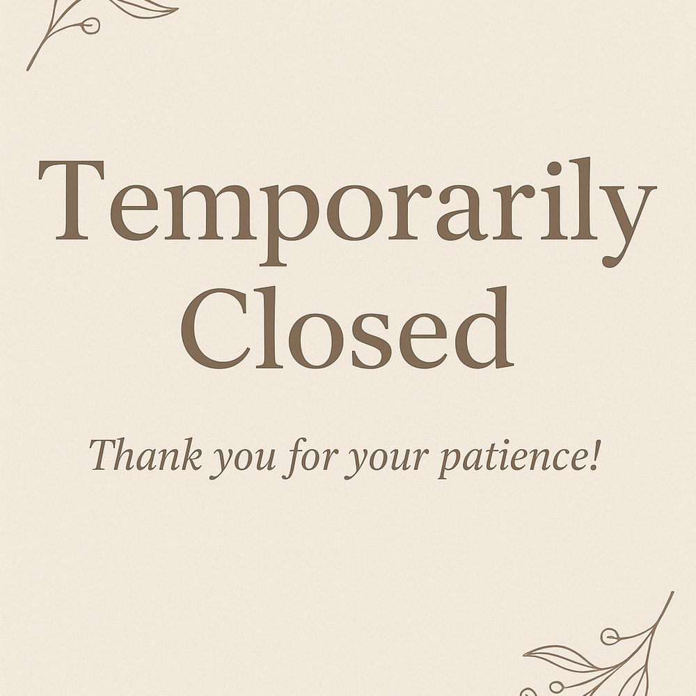 Temporarily Closed